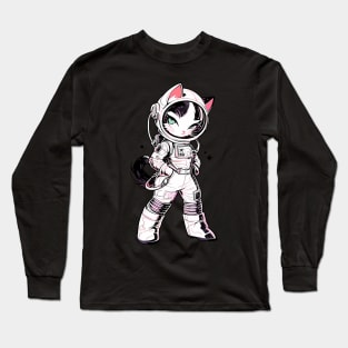 Cat Astrocat 05 Long Sleeve T-Shirt